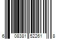 Barcode Image for UPC code 608381522618