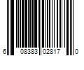 Barcode Image for UPC code 608383028170