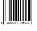 Barcode Image for UPC code 6084000005030