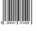 Barcode Image for UPC code 6084001070426