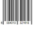 Barcode Image for UPC code 6084010321618