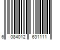 Barcode Image for UPC code 6084012631111