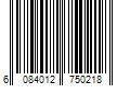 Barcode Image for UPC code 6084012750218