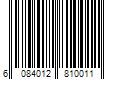 Barcode Image for UPC code 6084012810011