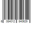 Barcode Image for UPC code 6084012840629