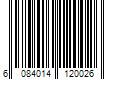 Barcode Image for UPC code 6084014120026