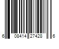 Barcode Image for UPC code 608414274286