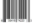 Barcode Image for UPC code 608415742203