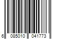 Barcode Image for UPC code 6085010041773