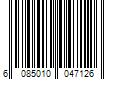 Barcode Image for UPC code 6085010047126