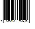 Barcode Image for UPC code 6085010091419