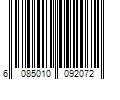 Barcode Image for UPC code 6085010092072