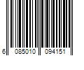 Barcode Image for UPC code 6085010094151