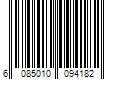 Barcode Image for UPC code 6085010094182