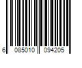 Barcode Image for UPC code 6085010094205