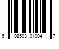 Barcode Image for UPC code 608503010047