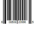 Barcode Image for UPC code 608508209965