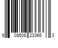 Barcode Image for UPC code 608508233663