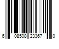 Barcode Image for UPC code 608508233670