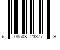 Barcode Image for UPC code 608508233779