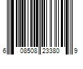 Barcode Image for UPC code 608508233809