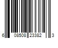 Barcode Image for UPC code 608508233823