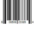 Barcode Image for UPC code 608508233854