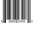 Barcode Image for UPC code 608508234080