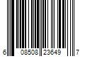 Barcode Image for UPC code 608508236497