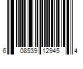 Barcode Image for UPC code 608539129454