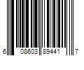 Barcode Image for UPC code 608603894417