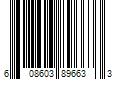 Barcode Image for UPC code 608603896633