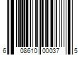 Barcode Image for UPC code 608610000375