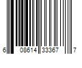 Barcode Image for UPC code 608614333677