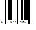 Barcode Image for UPC code 608614740154