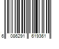 Barcode Image for UPC code 6086291619361