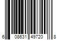 Barcode Image for UPC code 608631497208