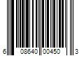 Barcode Image for UPC code 608640004503