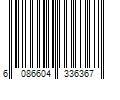 Barcode Image for UPC code 6086604336367