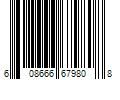 Barcode Image for UPC code 608666679808