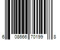 Barcode Image for UPC code 608666701998