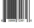 Barcode Image for UPC code 608666720616