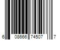 Barcode Image for UPC code 608666745077