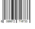 Barcode Image for UPC code 6086672716733