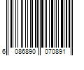 Barcode Image for UPC code 6086890070891