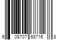 Barcode Image for UPC code 608707687168