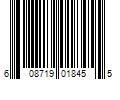 Barcode Image for UPC code 608719018455