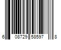 Barcode Image for UPC code 608729585978