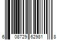 Barcode Image for UPC code 608729629818