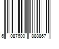 Barcode Image for UPC code 6087600888867